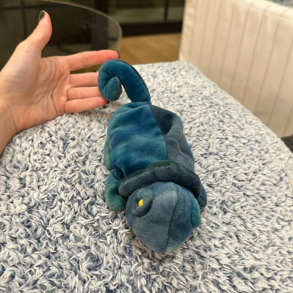 rainbow beanie baby